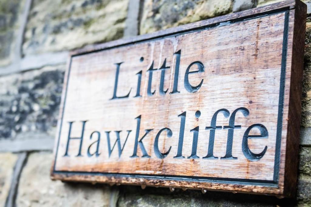 Relax At Little Hawkcliffe Villa Silsden Exterior foto