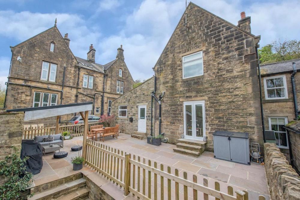 Relax At Little Hawkcliffe Villa Silsden Exterior foto