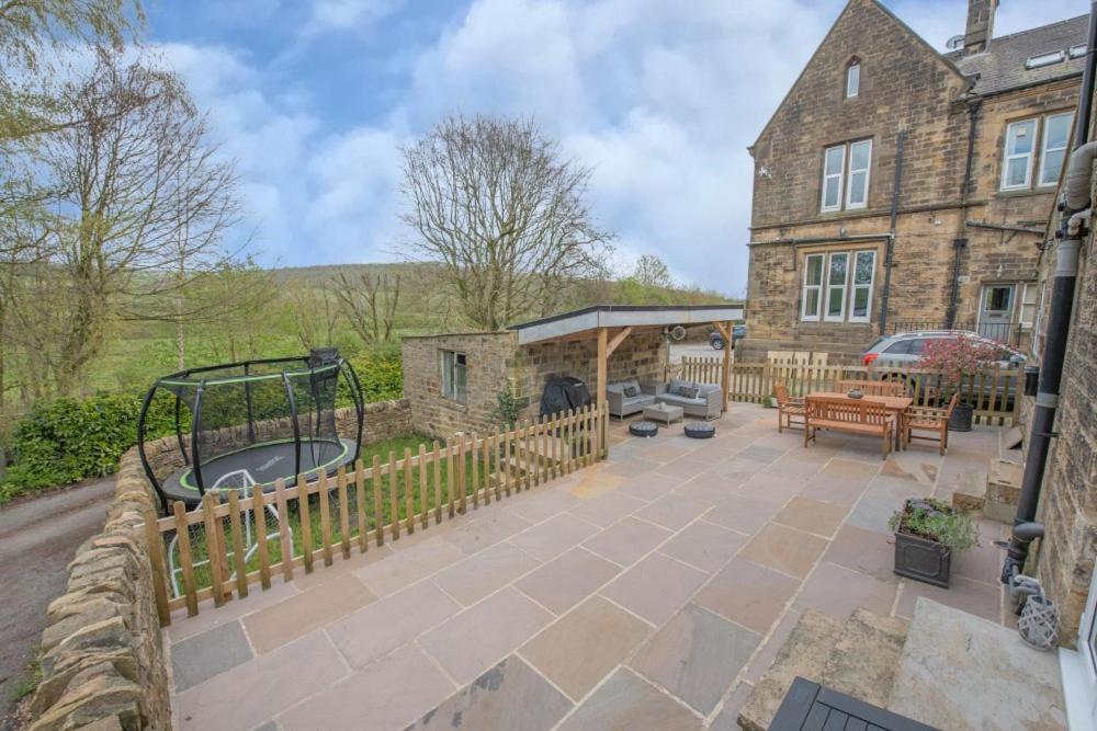 Relax At Little Hawkcliffe Villa Silsden Exterior foto